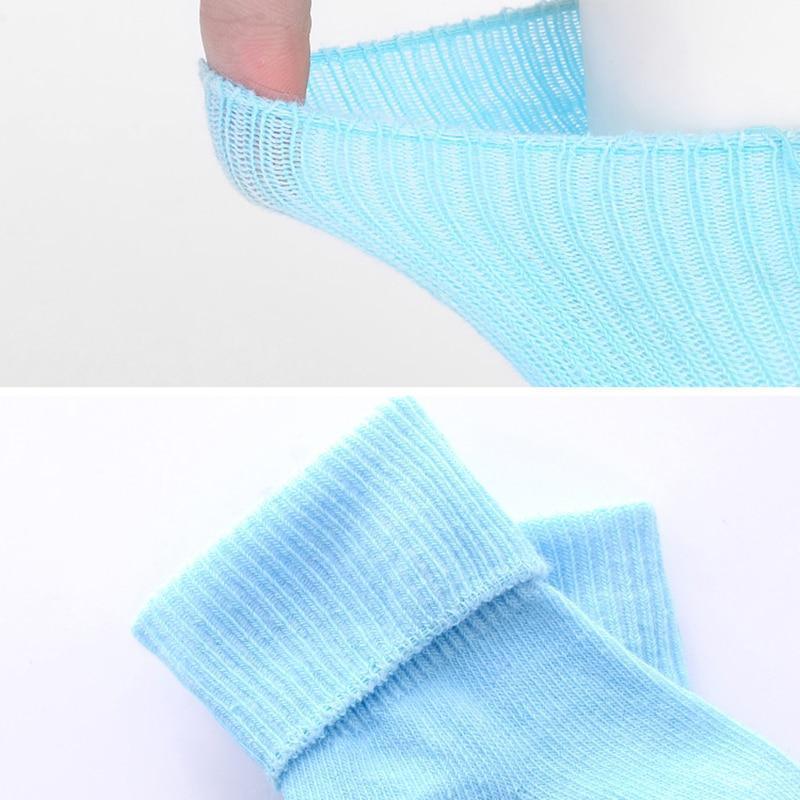 Cotton Baby Candy Color Anti Slip Soft Kids Floor Socks For Newborn Baby Boy And Girls