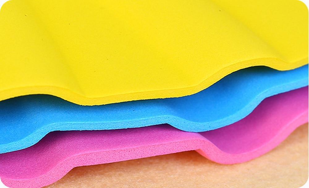Modern Baby Shower Sheild Cap Reusable Waterproof Bath Hat Teen Girl Shower Haircut Cap for Boys and Girls Shampoo Cap Design