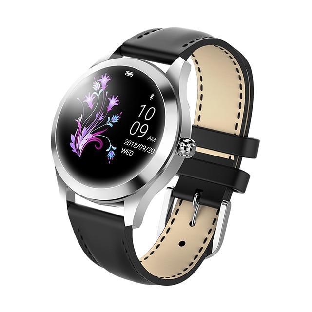 STEVVEX IP68 Waterproof Luxury Elegant Smart Watch For Women Lovely Bracelet Heart Rate Monitor Sleep Monitoring Smartwatch Connect