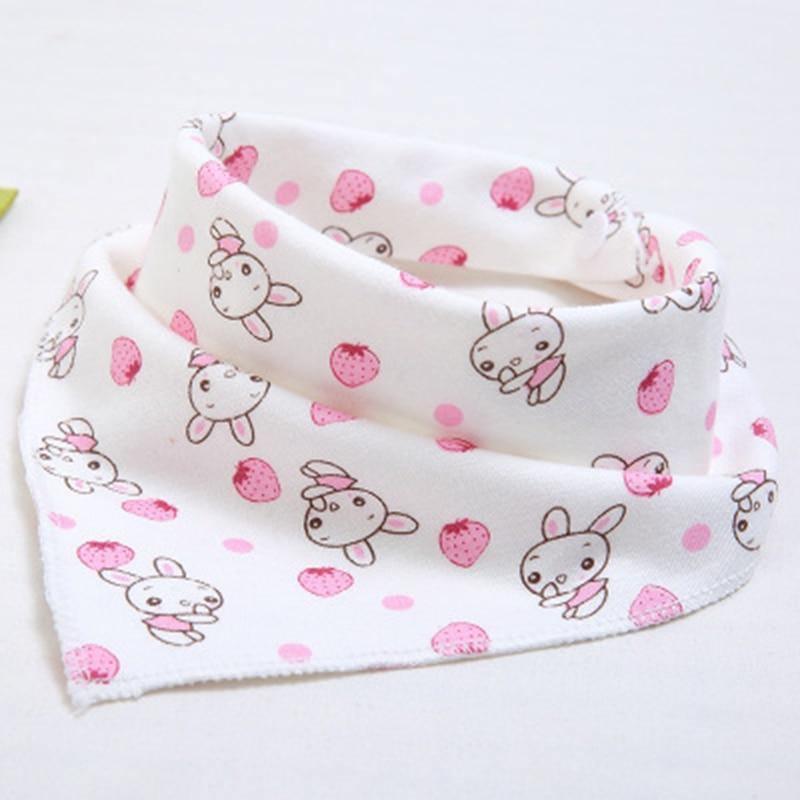Baby Bibs Cute Cartoon Pattern bib Burp Cloths Saliva Towel Cotton Infant Burp Cloths Bib For Kids