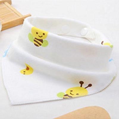 Baby Bibs Cute Cartoon Pattern bib Burp Cloths Saliva Towel Cotton Infant Burp Cloths Bib For Kids