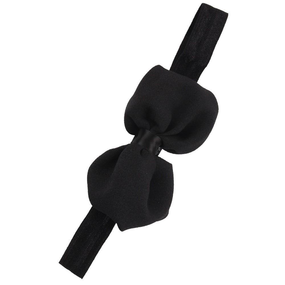 Modern Baby Headband Ribbon Handmade Toddler Infant Kids Hair Accessories Bows Bowknot For Girls