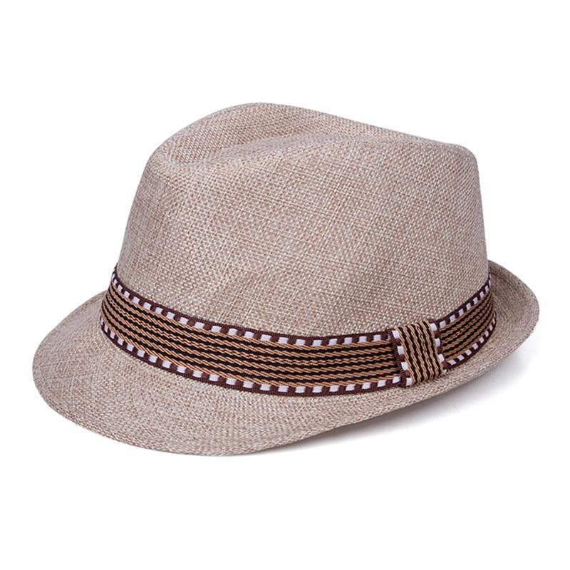 Modern Baby Hat Children Jazz Straw Cap for Baby Boys/Girls Cap Baby Hat For Kids Sun Cap For Kids In Elegant Design