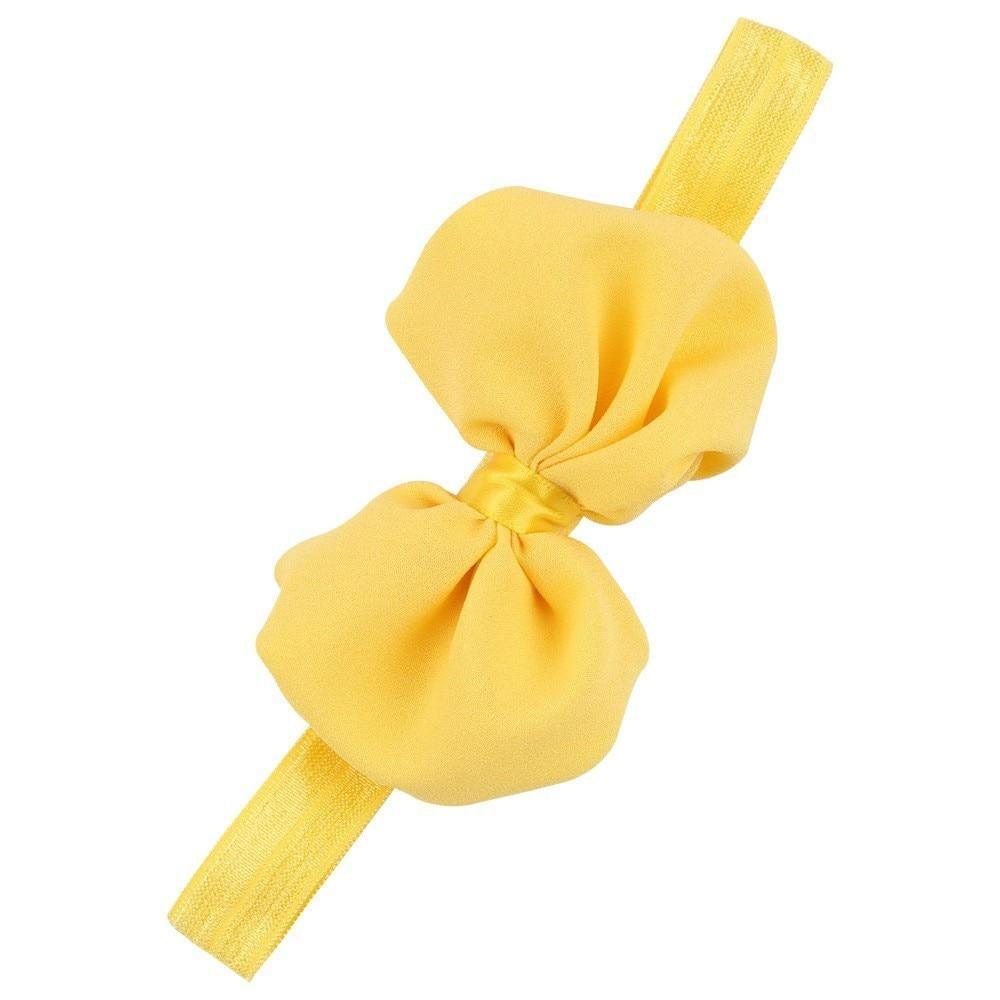 Modern Baby Headband Ribbon Handmade Toddler Infant Kids Hair Accessories Bows Bowknot For Girls