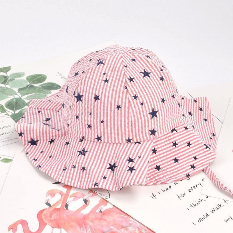 Baby Girl Summer Outdoor Beach Floral Lovely Lace Princess Bucket Sun Hat For Girls