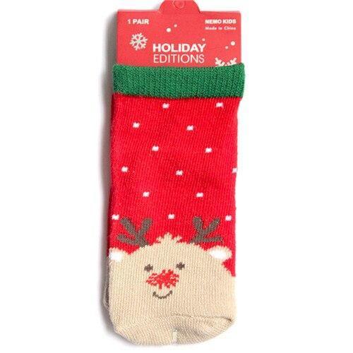 Modern Cotton Baby Socks Christmas Design Baby Girls Socks Cartoon Casual Baby Children's Christmas Socks For Kids