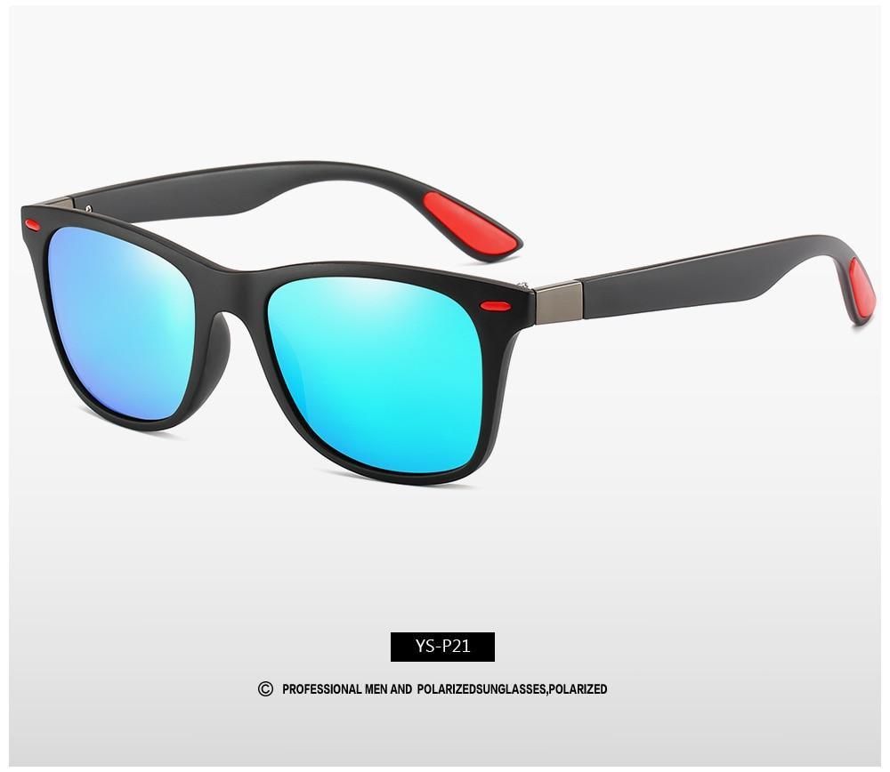 Sport Popular Classic Polarized Sunglasses For Men And Women Brand Design For Driving Party Square Frame Sun Glasses With UV400 Protection