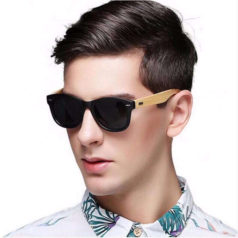 Bamboo Wood Retro and Classis Handmade Sunglasses For Man and Woman Unisex Polarized Sunglasses