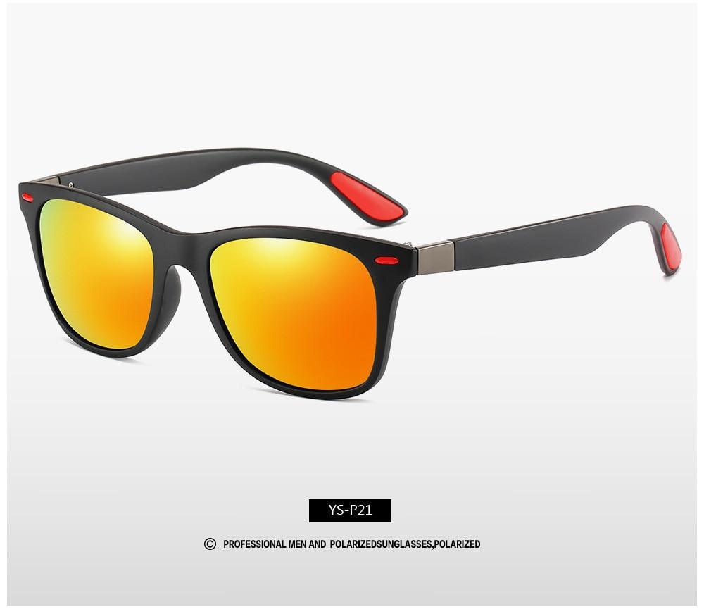 Sport Popular Classic Polarized Sunglasses For Men And Women Brand Design For Driving Party Square Frame Sun Glasses With UV400 Protection