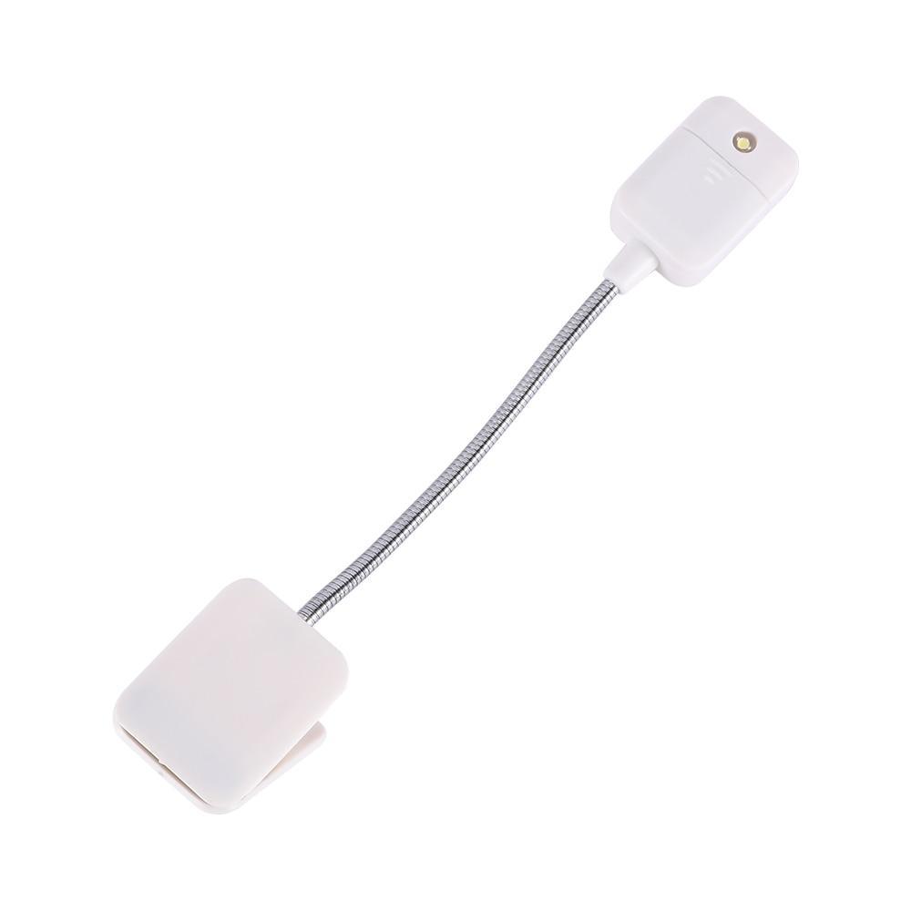 Durable Flexibile LED Lamp For Reading Books Light Ebook Reader Nightlight Desk Table Lamp For PC Phone Tablet E-Reader Lighting Flash Desk and Table Lamp
