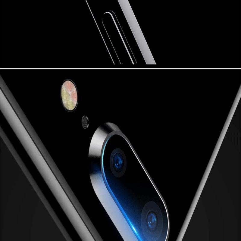 2pcs Camera Lens Protector Film For iPhone XS Max XR X glass on iPhone X 7 8 6 6S Plus 5 se Camera Lens Protector Ultra HD Back Camera Lens Tempered Glass Camera Cover Film for iPhone