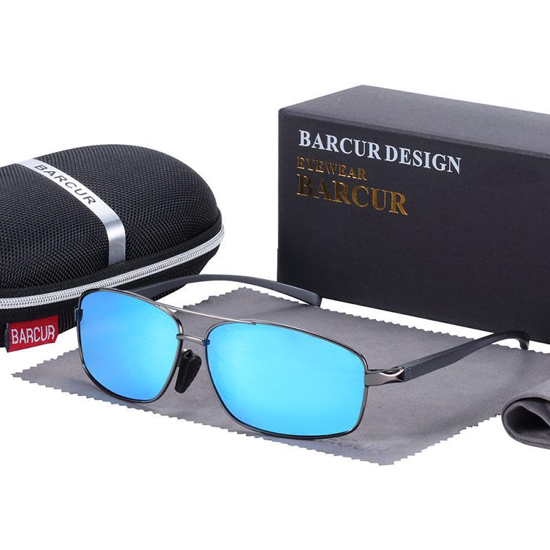 Luxury Elegent Vintage Retro Brand Designer Polarized Sunglasses Square Classic Shades Glasses WIth UV400 Protection