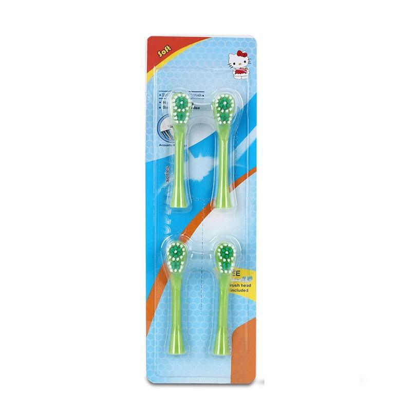 Cartoon Children Electric Toothbrush Double-sided Heads Electric Teethbrush Or Replacement Brush Perfect Electric Brush For Kids