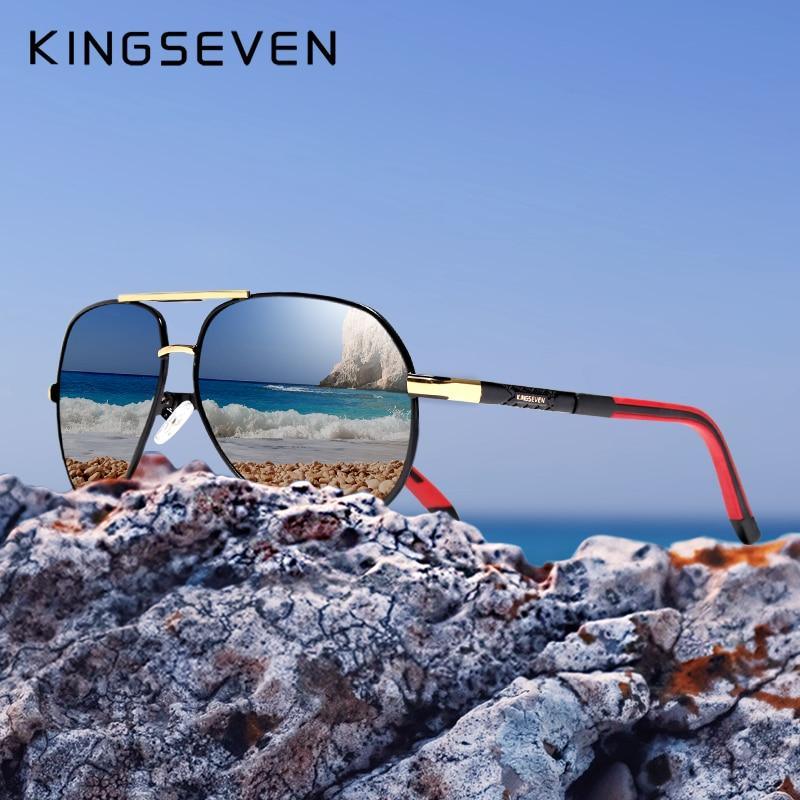 Summer Luxury Aluminum Magnesium Men's Retro Aviation Popular Sunglasses Polarized Men Mirror Glasses oculos Eyewear Accessories For Men