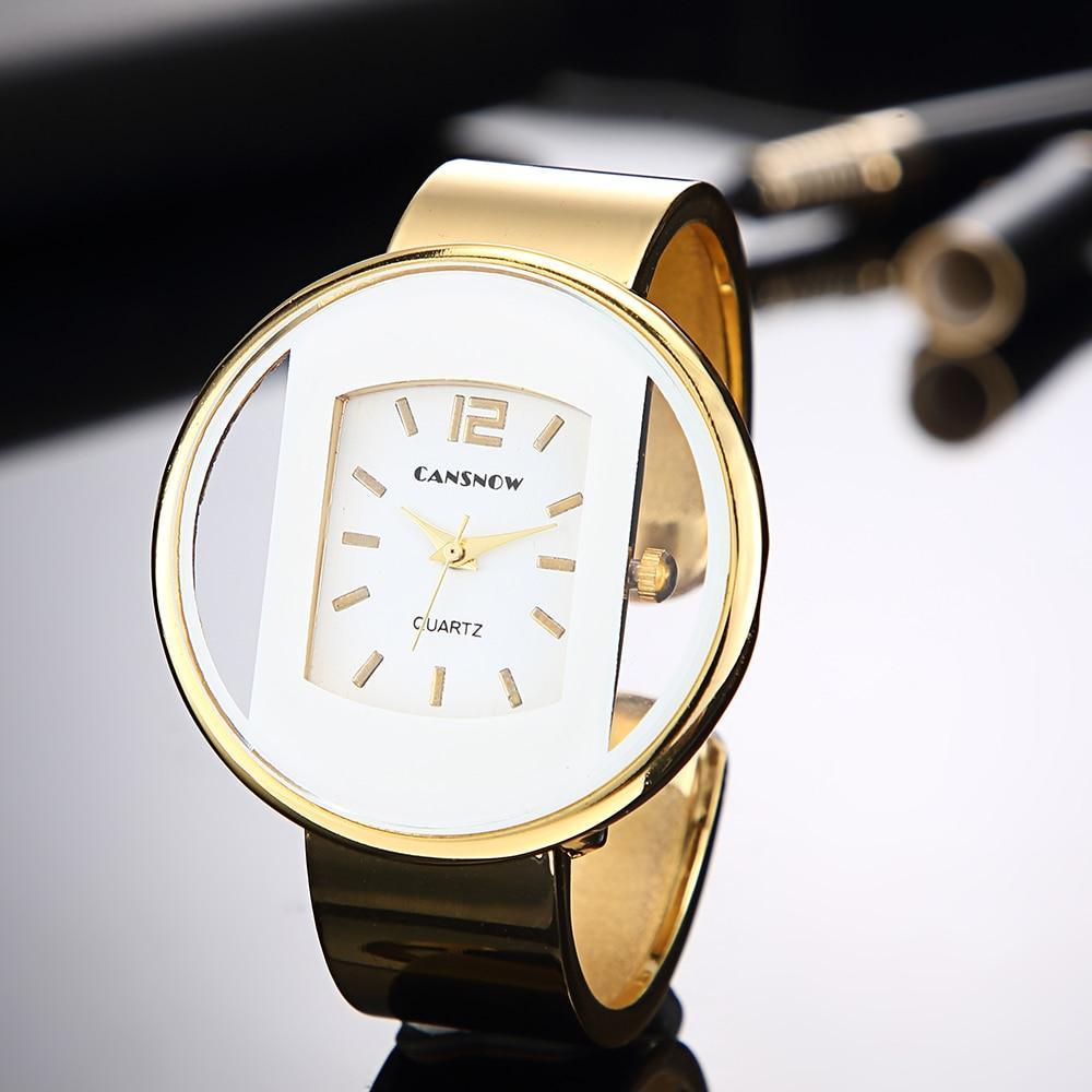 Women Watches New Luxury Brand Bracelet Watch Gold Silver Dial Lady Dress Quartz Clock Hot For Women and Girls