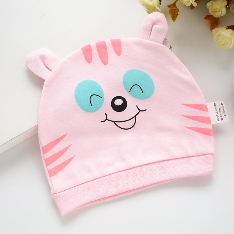 Modern Baby Sleeping Hats Cotton Printed Baby Hats Caps Newborn Baby Accessories For Baby Girls