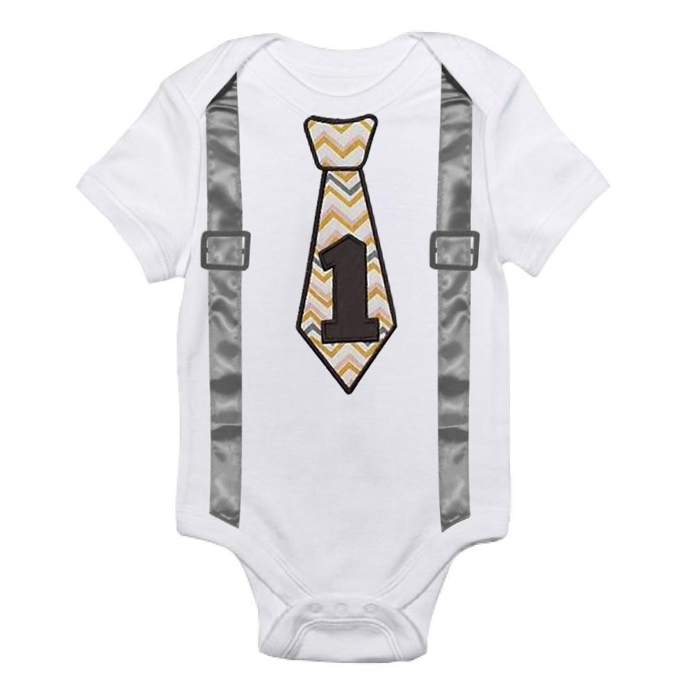 Baby Clothing Bow Body Rompers Clothing Newborn Baby Clothes Jumpsuit for Baby Boys and Girls For Birthday Party