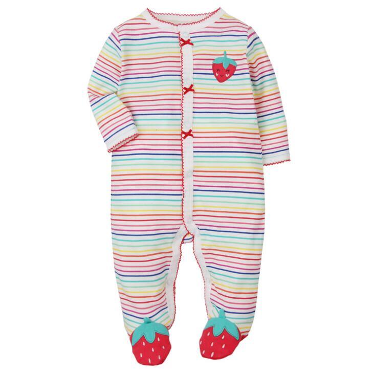 Baby Clothes Newborn Home Wear Cotton Baby Girl Romper Baby Costume Infant Boy Sleep Comfortable Pajamas