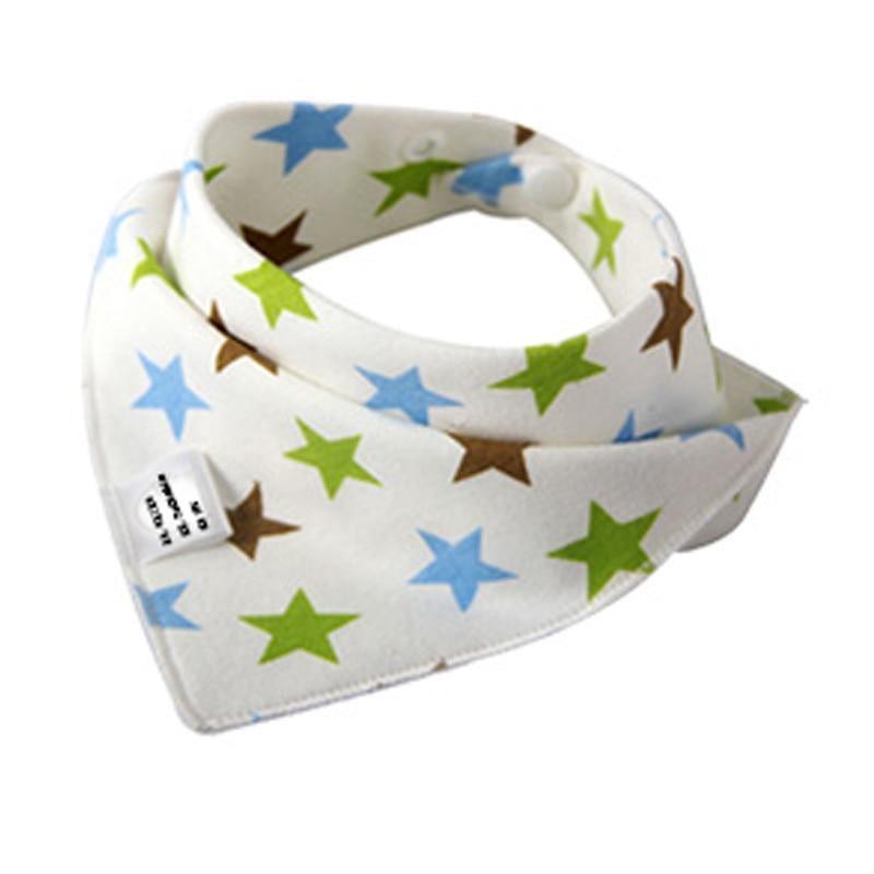 Baby Bibs Cute Cartoon Pattern bib Burp Cloths Saliva Towel Cotton Infant Burp Cloths Bib For Kids