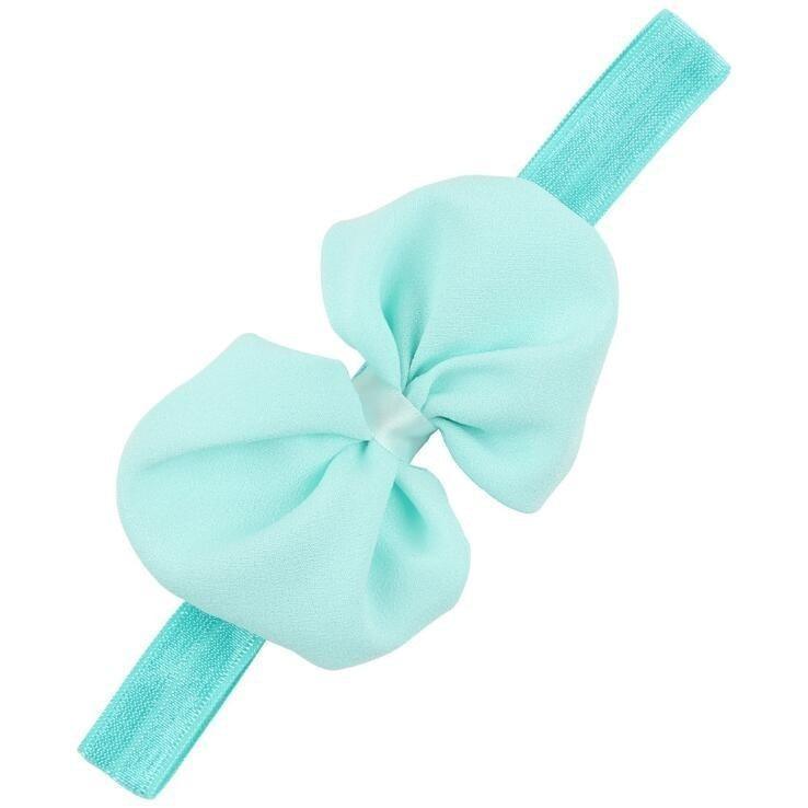 Modern Baby Headband Ribbon Handmade Toddler Infant Kids Hair Accessories Bows Bowknot For Girls