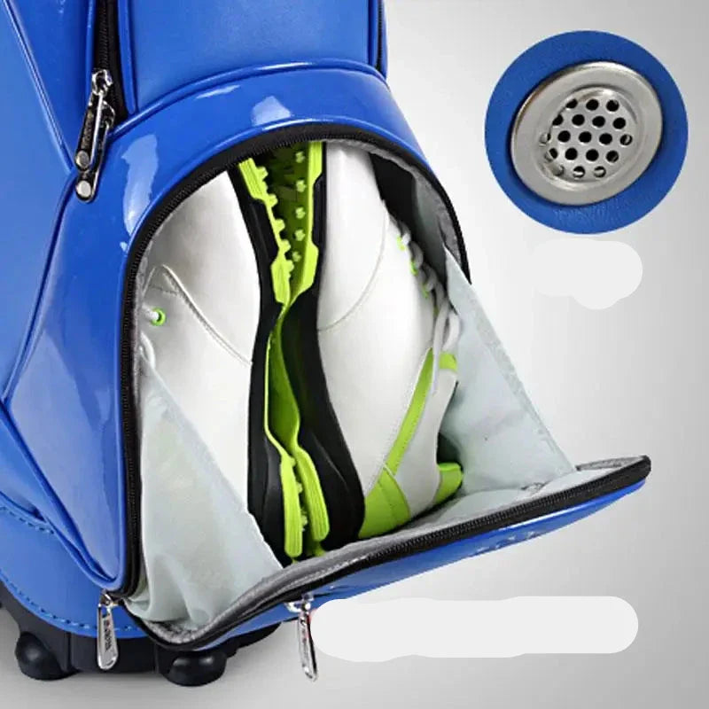 Premium Golf Trolley Bag Large Capacity Durable Wheels