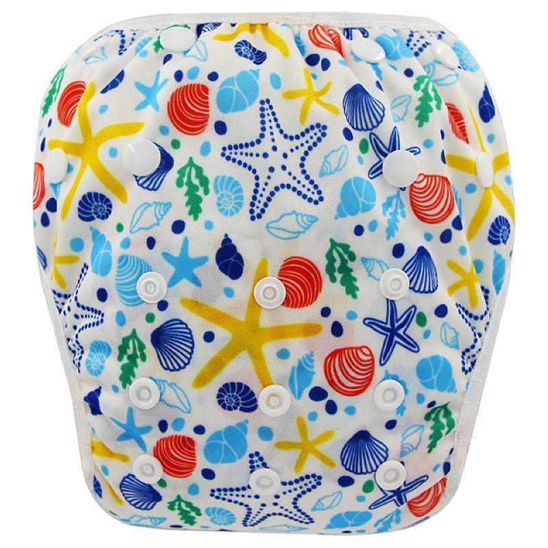 Baby Swimming Waterproof Adjustable Reusable Washable Cloth Pool Pant Diaper Cover