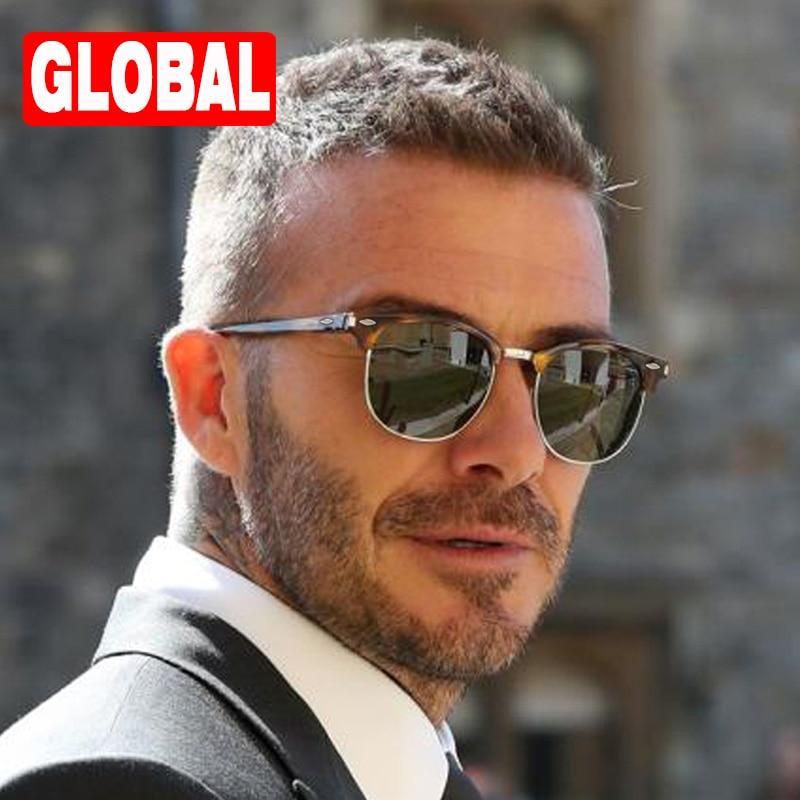 Universal Polarized Elegant and Luxury Brand Design Eye Retro Sunglasses For Women and Man Semi Rimless Classic Men Sunglasses Oculos De Sol With UV400 Protection
