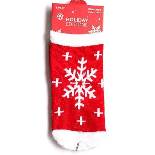 Modern Cotton Baby Socks Christmas Design Baby Girls Socks Cartoon Casual Baby Children's Christmas Socks For Kids