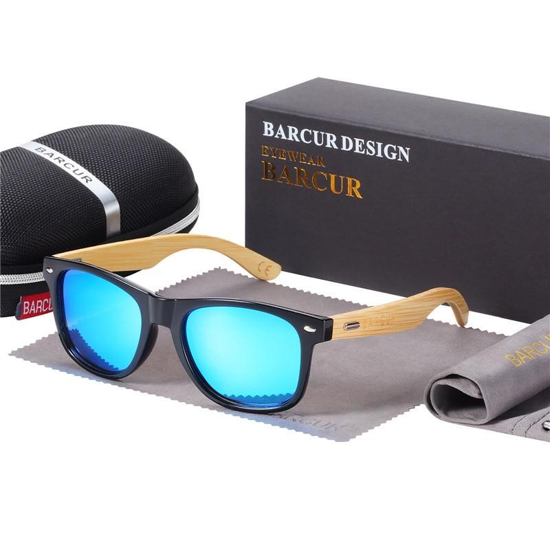 Natural Handmade Polarized Bamboo Classic Sunglasses for Men and Woman Wooden Sunglasses Oculos de sol masculino With UV400 Protection for eye