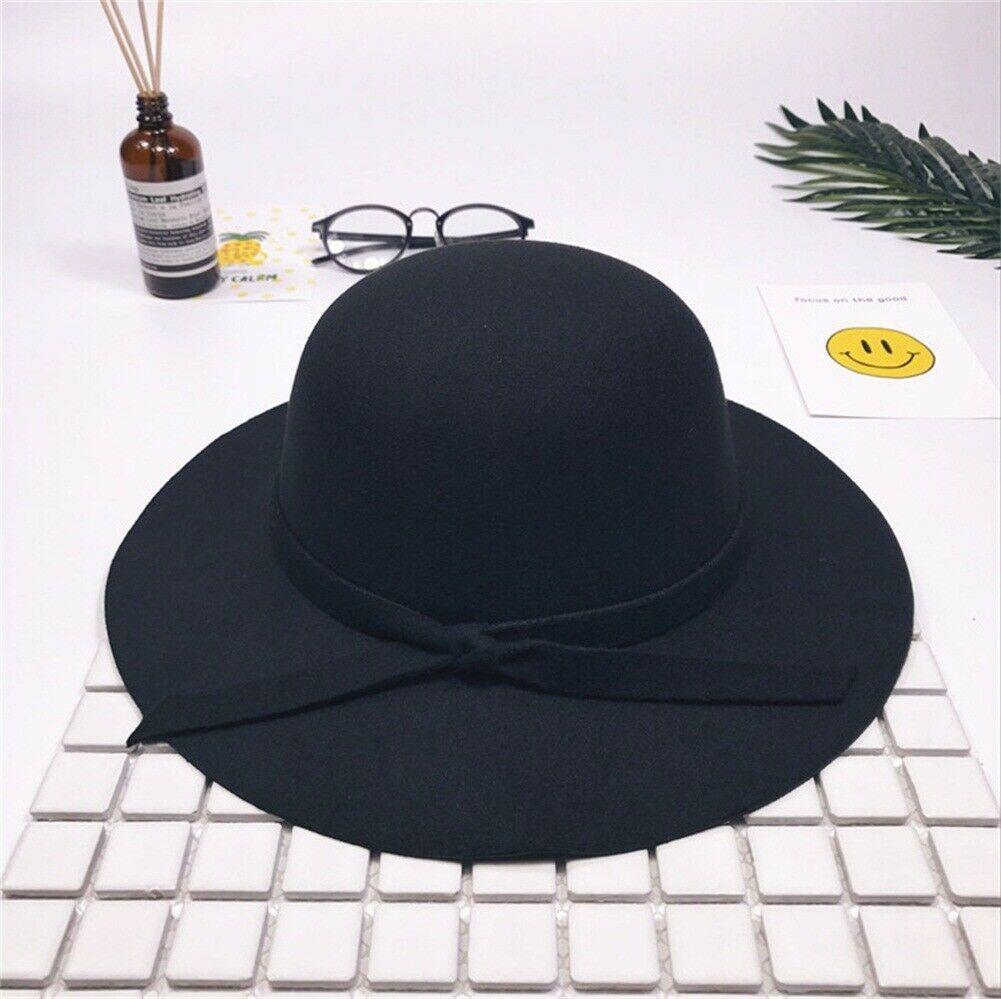 Modern Elegant Baby Summer Sweet Girls Hat With Bow knot Bowler Beach Hat For Girls