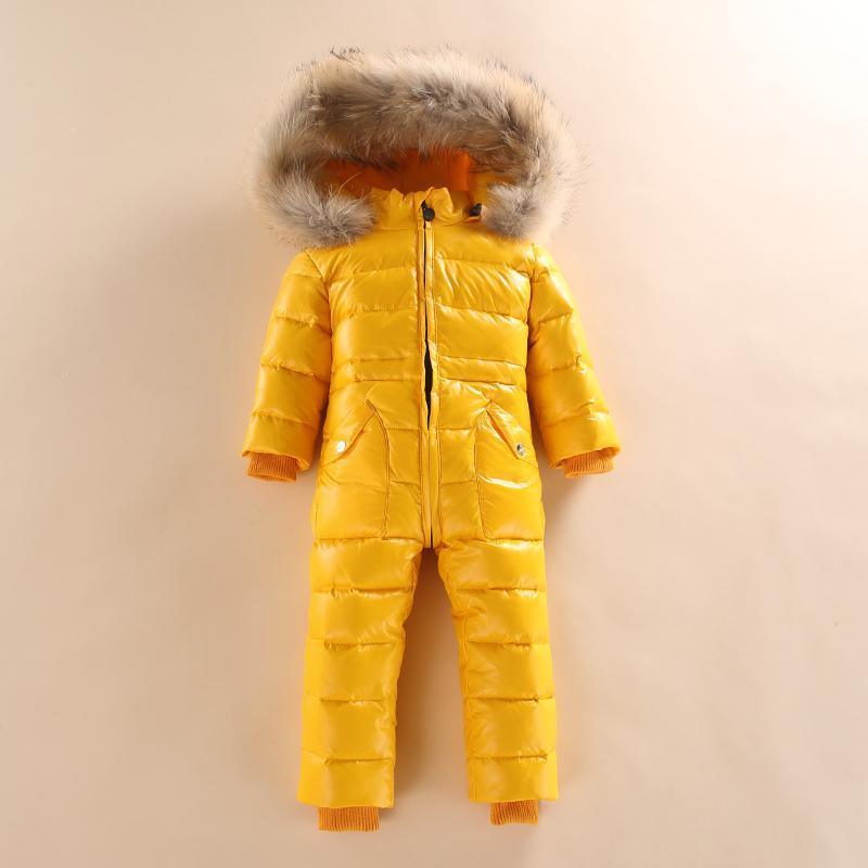Winter Snowsuit for Climbing Babyboy Jacket Outdoor Infant Clothes for Girls/Boys For Ski And Winter