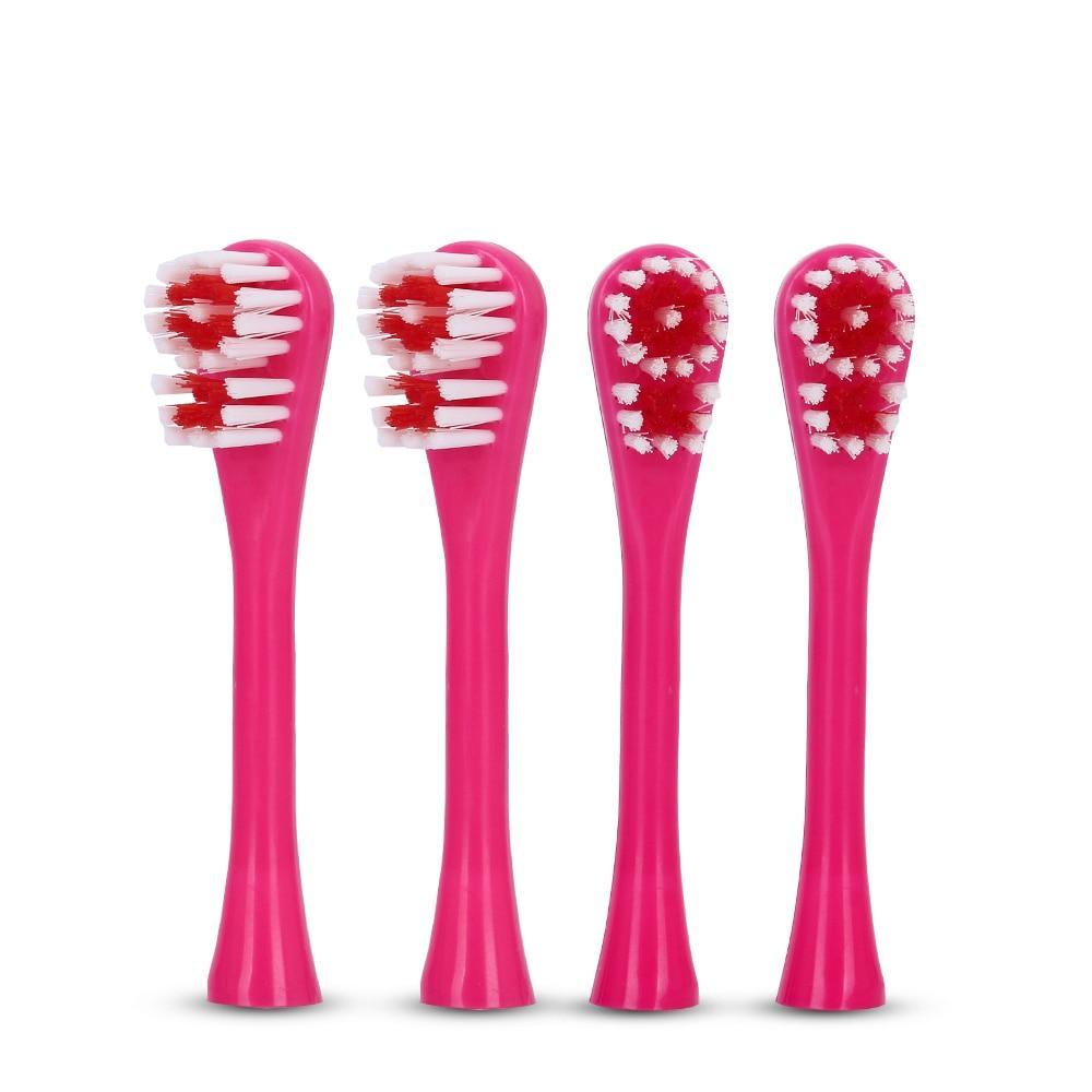 Cartoon Children Electric Toothbrush Double-sided Heads Electric Teethbrush Or Replacement Brush Perfect Electric Brush For Kids