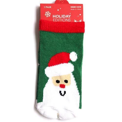 Modern Cotton Baby Socks Christmas Design Baby Girls Socks Cartoon Casual Baby Children's Christmas Socks For Kids