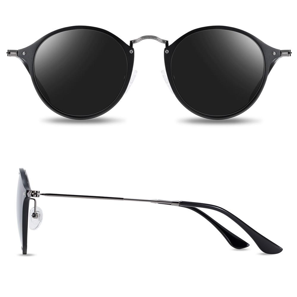 High Quality Aluminum Vintage Sunglasses for Men and Woman In Round Sunglasse Retro Glasses Style With UV400 Protection