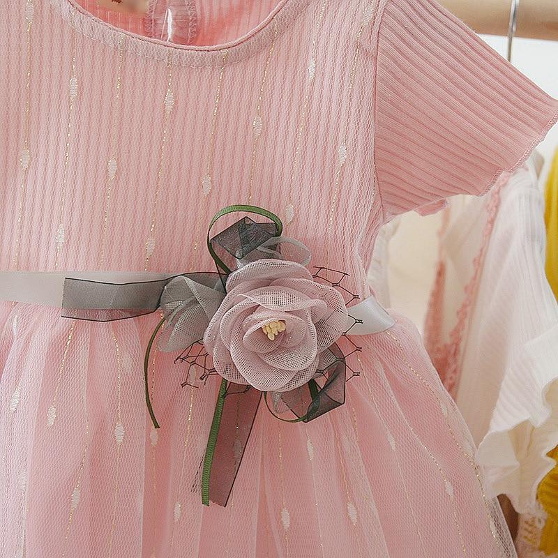 Modern Luxury elegant Newborn Baby Girl Dress for New Fashion Cute Princess Baby Dress Infant Clothing
