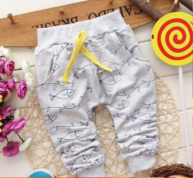 Cotton Children Pants Newborn Baby Boy Pants Baby Girls Pants Baby Clothing 0-2 Year Baby Pants