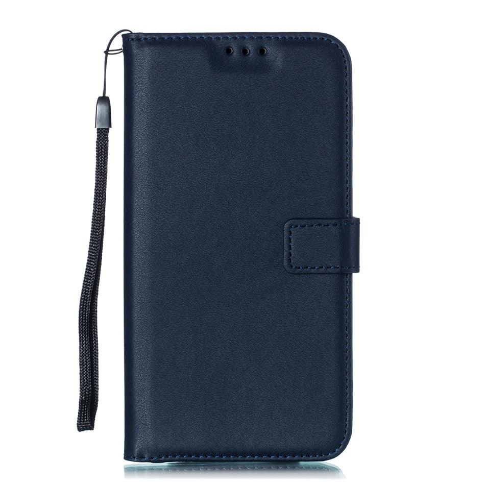 Solid Color Leather Wallet Case For iPhone 14 XS MAX 11 Pro 12 mini 13 Flip Cover Card Slot Mobile Phone Case Wallet Mobile Phone Case Leather Flip Case Wallet Colorful Protective Case