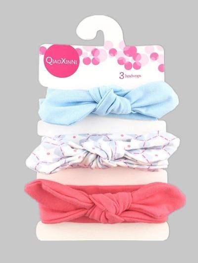 Modern Handamde Luxury Set Baby Girl Headband Bow For Newborn Babies Hair Band Elastic Accessories Cotton Headwear For Girls