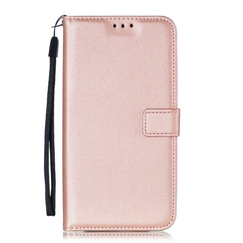 Solid Color Leather Wallet Case For iPhone 14 XS MAX 11 Pro 12 mini 13 Flip Cover Card Slot Mobile Phone Case Wallet Mobile Phone Case Leather Flip Case Wallet Colorful Protective Case