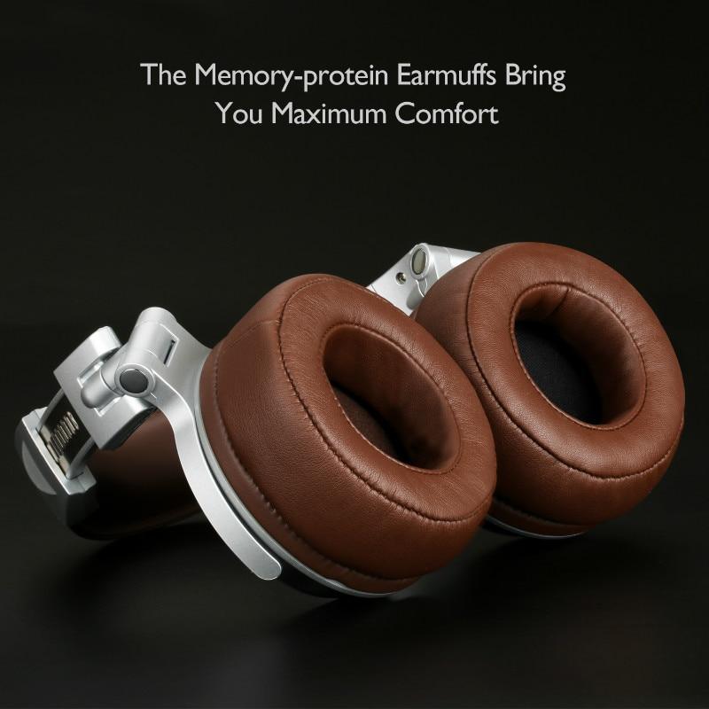 Studio ProffesionalDJ Headphones Dynamic Stereo DJ Headphone With Microphone HIFI Wired Headset Monitoring For Music Phone