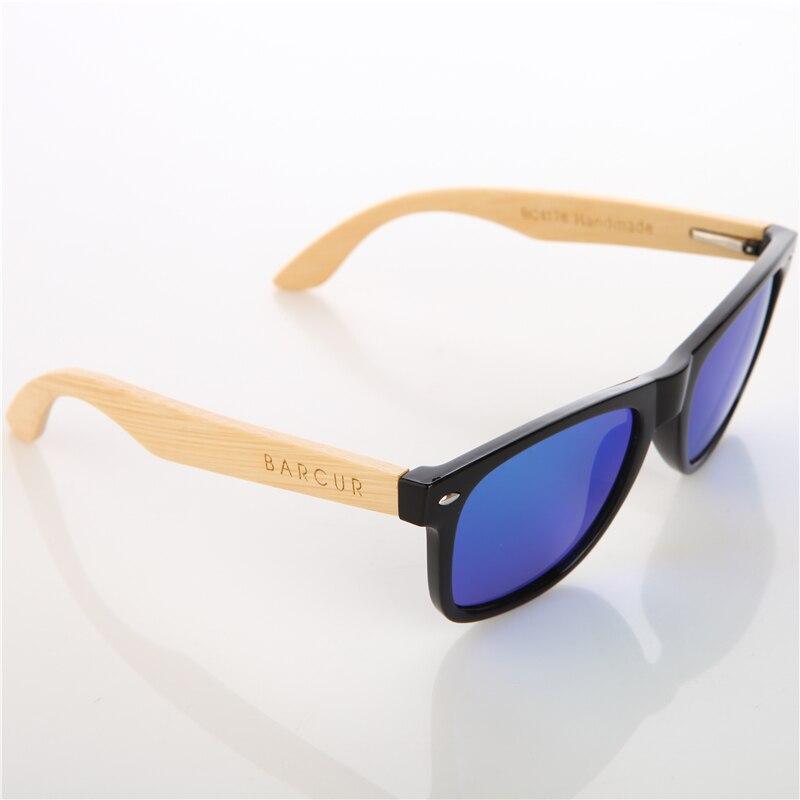 Bamboo Wood Retro and Classis Handmade Sunglasses For Man and Woman Unisex Polarized Sunglasses