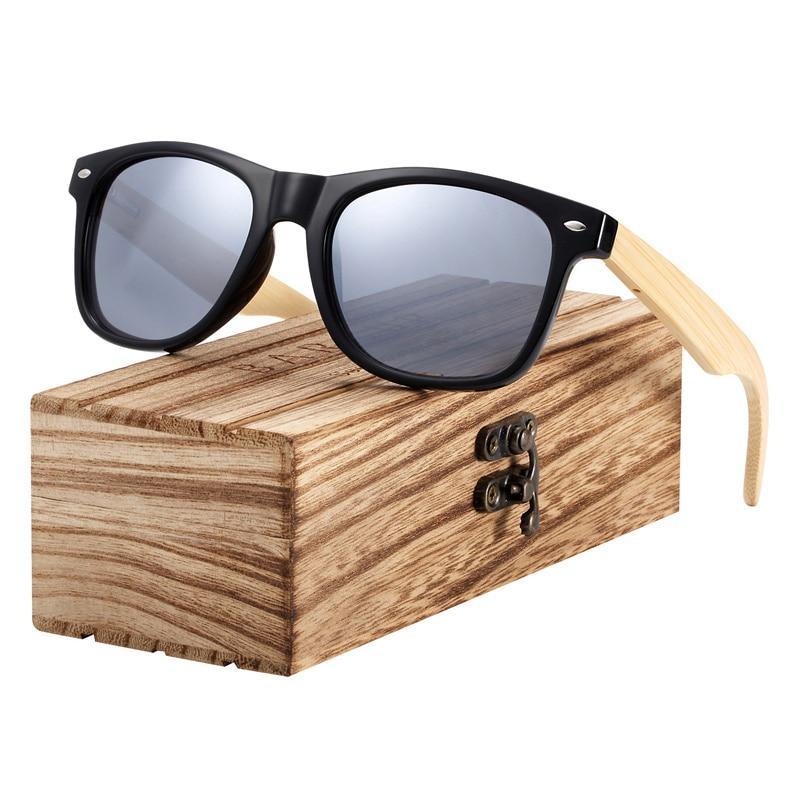 Bamboo Wood Retro and Classis Handmade Sunglasses For Man and Woman Unisex Polarized Sunglasses