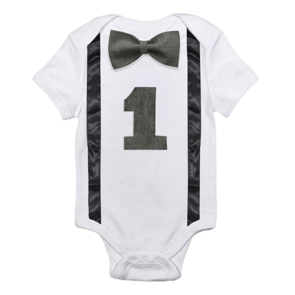 Baby Clothing Bow Body Rompers Clothing Newborn Baby Clothes Jumpsuit for Baby Boys and Girls For Birthday Party