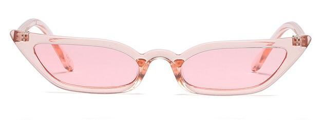 New Women Cateye Vintage Small Sunglasses Brand Designer Retro Female Lady Eyeglass Cat Eye In Vintage Old Style