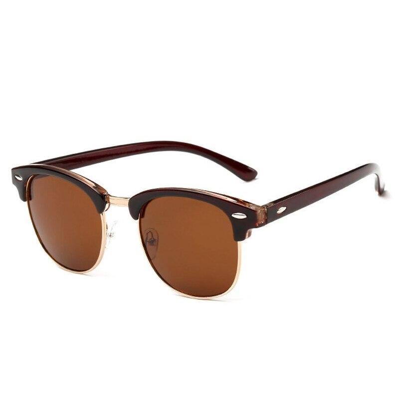 Polarized Retro Classic Metal Frame Famous Sunglasses For Men Woman and Lady Brand Designer Oculos masculino lentes de sol