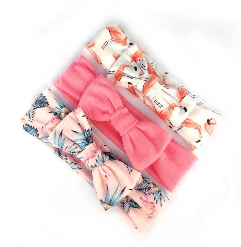 Modern Handamde Luxury Set Baby Girl Headband Bow For Newborn Babies Hair Band Elastic Accessories Cotton Headwear For Girls