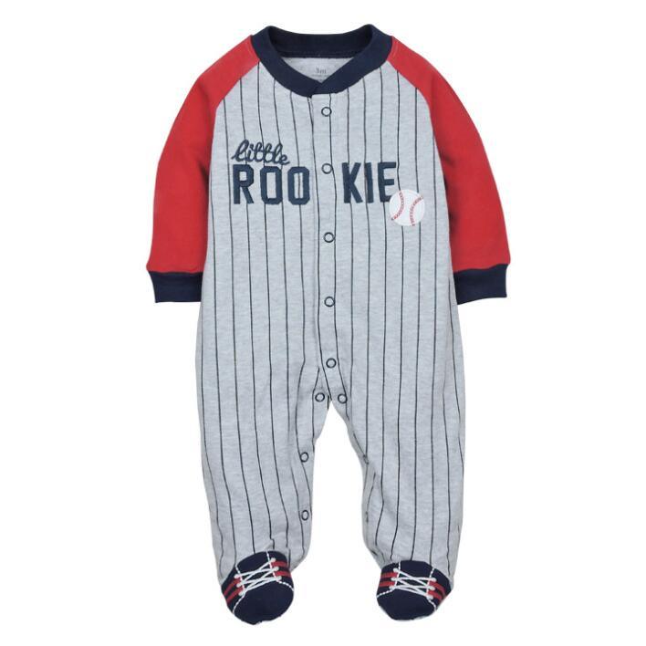 Baby Clothes Newborn Home Wear Cotton Baby Girl Romper Baby Costume Infant Boy Sleep Comfortable Pajamas