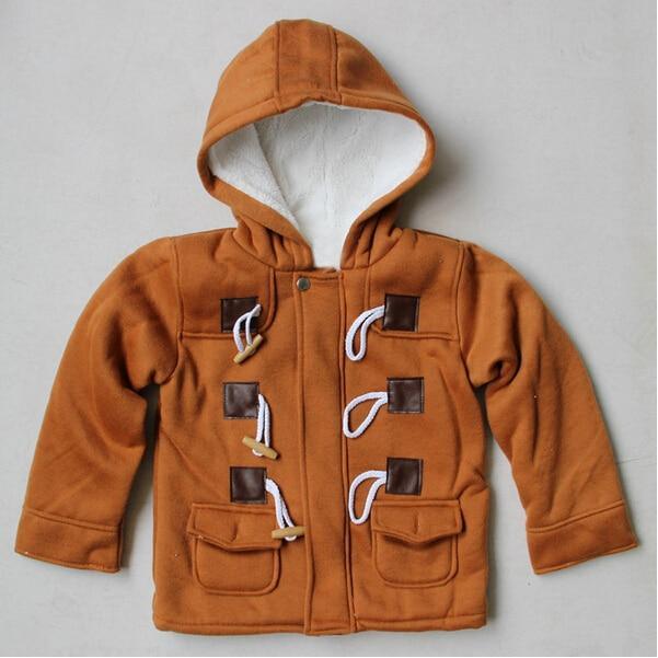 Infant Baby Jacket Autumn Winter Hooded Outerwear Coat / Newborn Jacket.