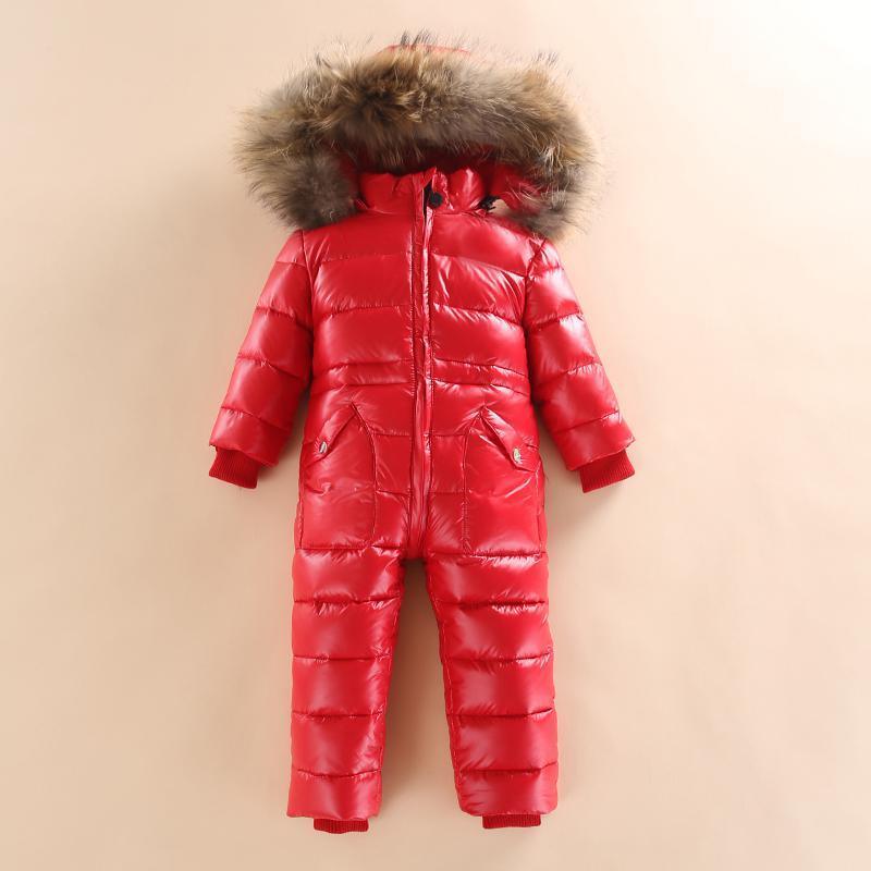 Winter Snowsuit for Climbing Babyboy Jacket Outdoor Infant Clothes for Girls/Boys For Ski And Winter