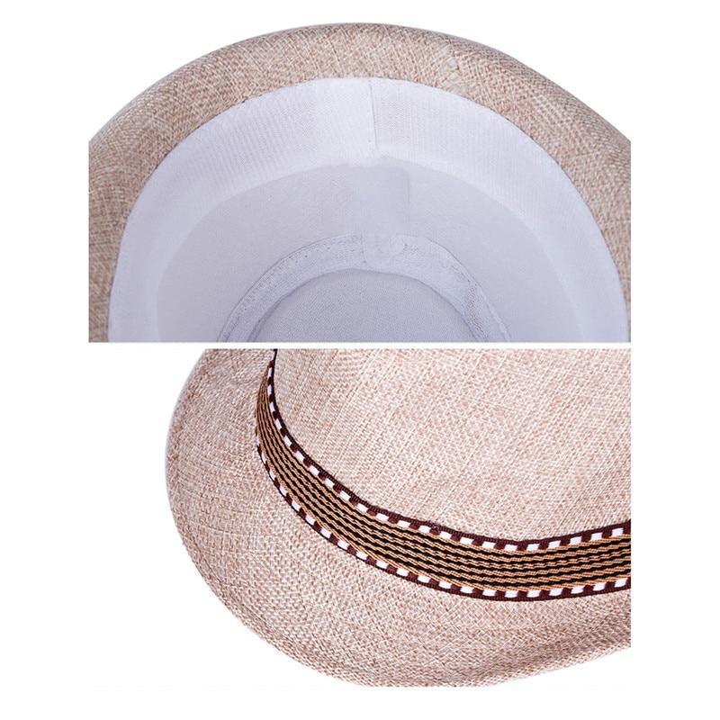 Modern Baby Hat Children Jazz Straw Cap for Baby Boys/Girls Cap Baby Hat For Kids Sun Cap For Kids In Elegant Design